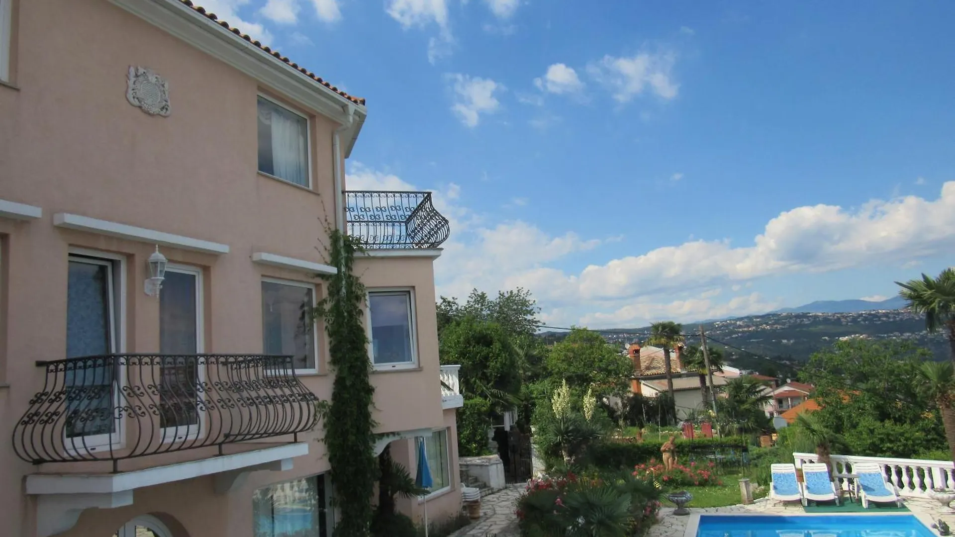 Apartment Villa Palme 1 Opatija