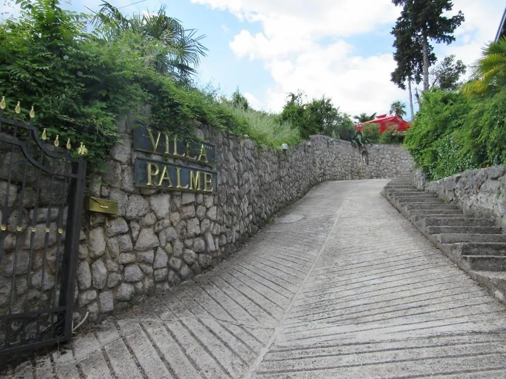 Villa Palme 1 Opatija Croatia